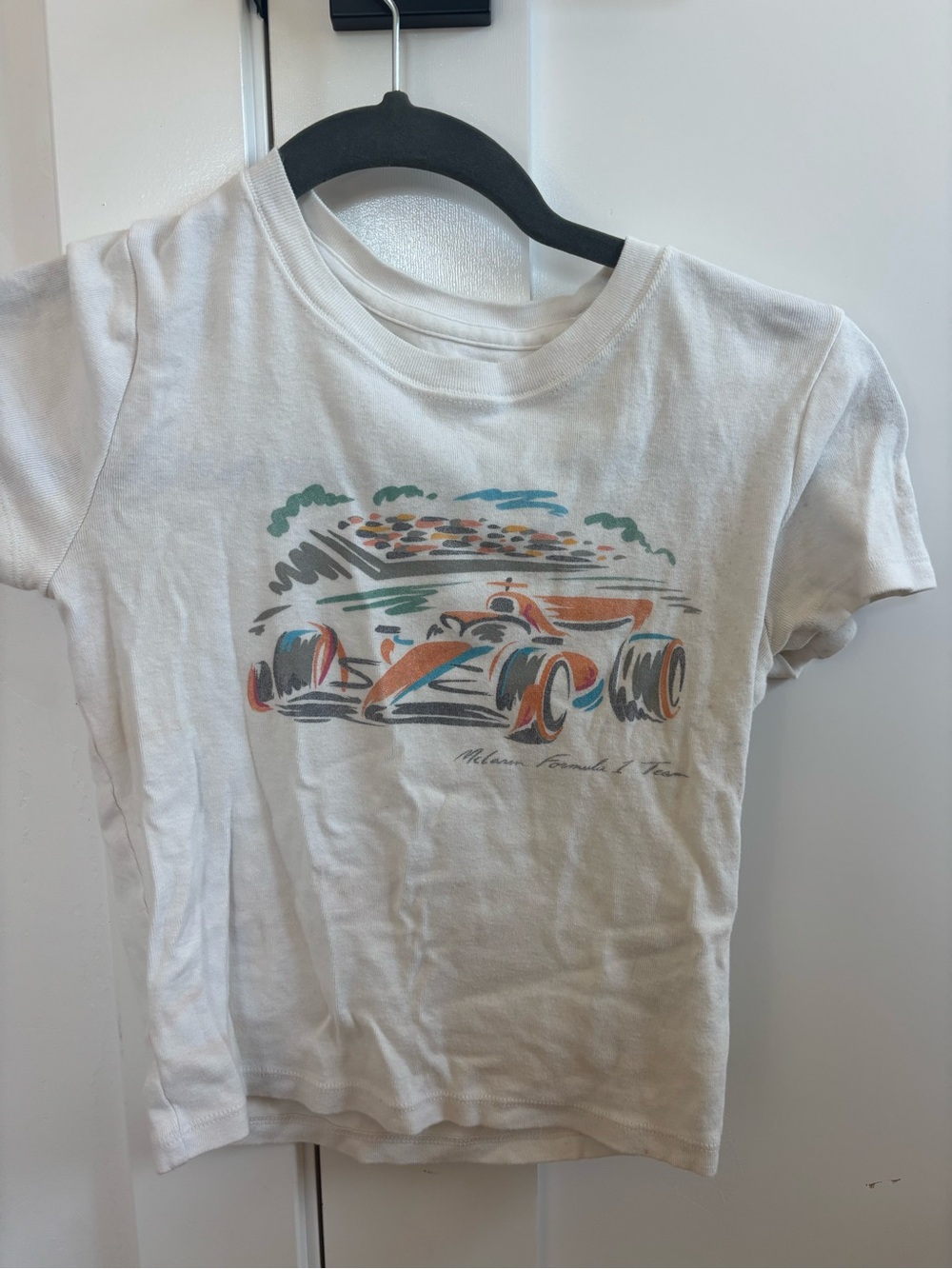 McLaren Hollister Baby Tee